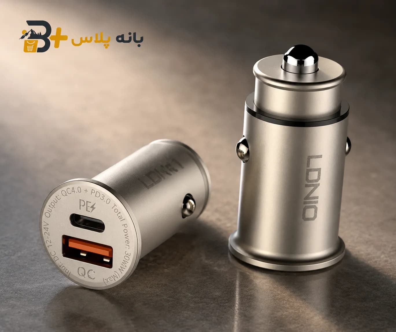 شارژر فندکی LDNIO C506 — تصویر ۲