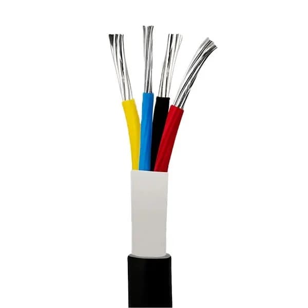 کابل آلومینیومی 4 در 10 سیمکان مدل XLPE-NA2XY