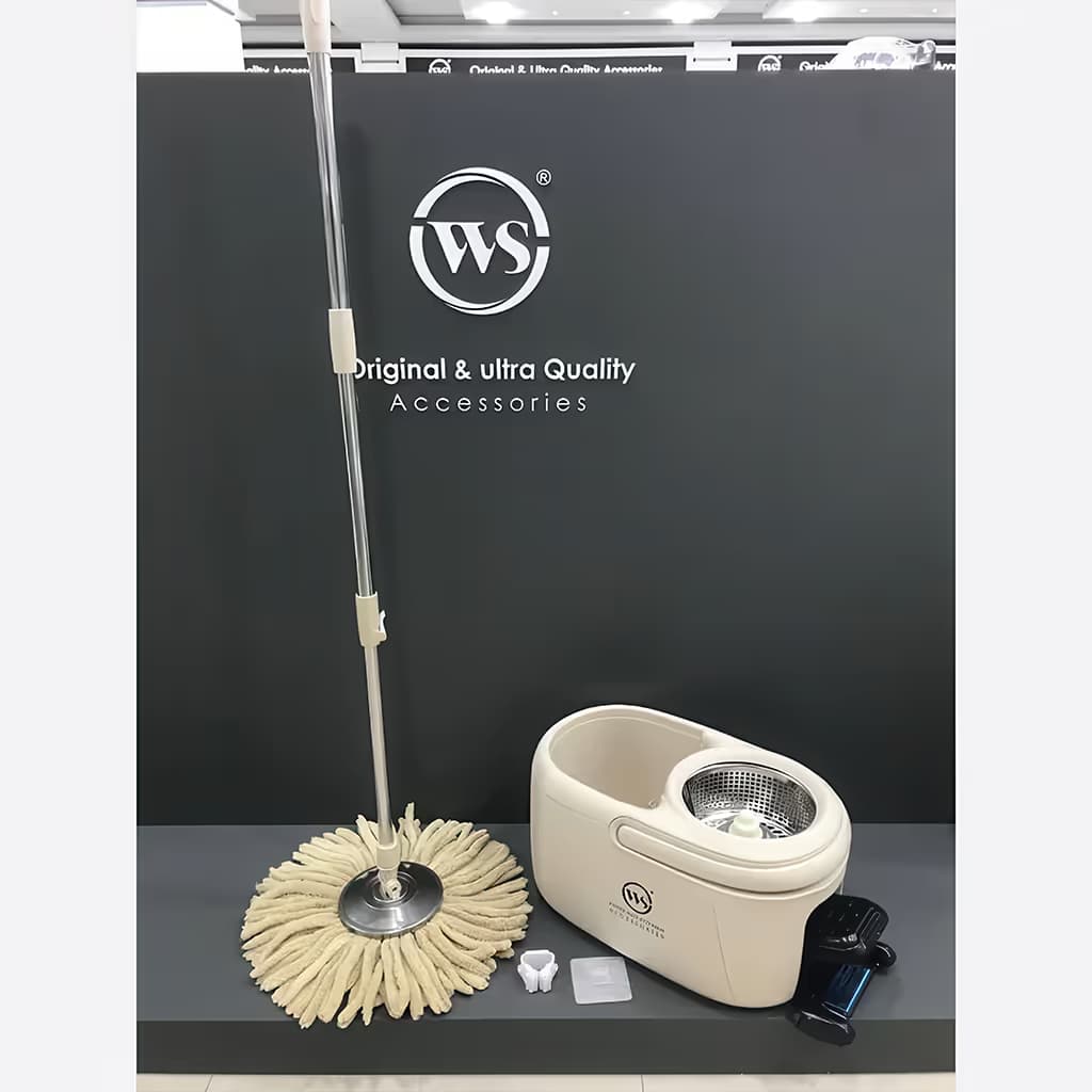 تی زمین شوی چرخشی پدال دار دبلیو اس WS 400