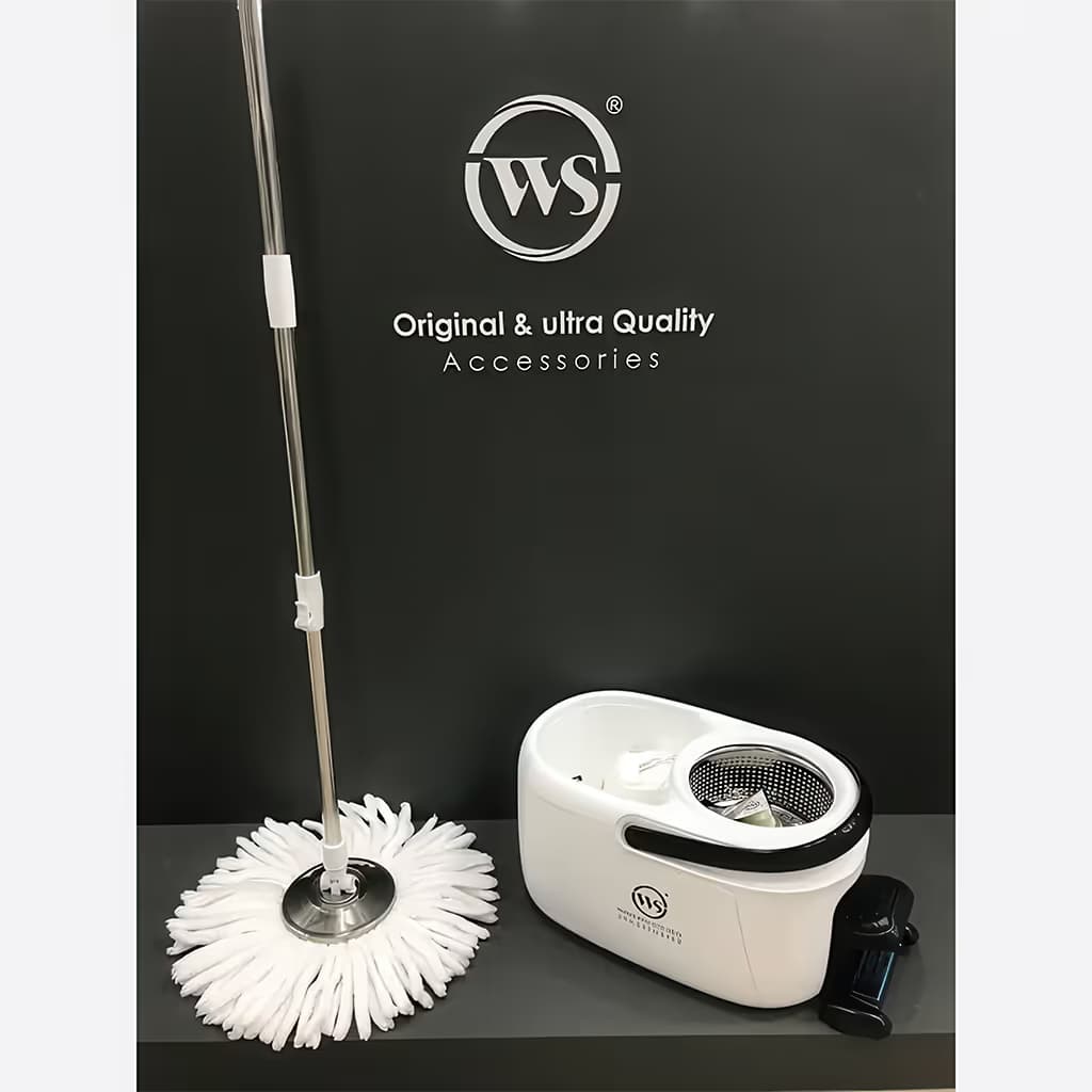 تی زمین شوی چرخشی پدال دار دبلیو اس WS 400 — تصویر ۷