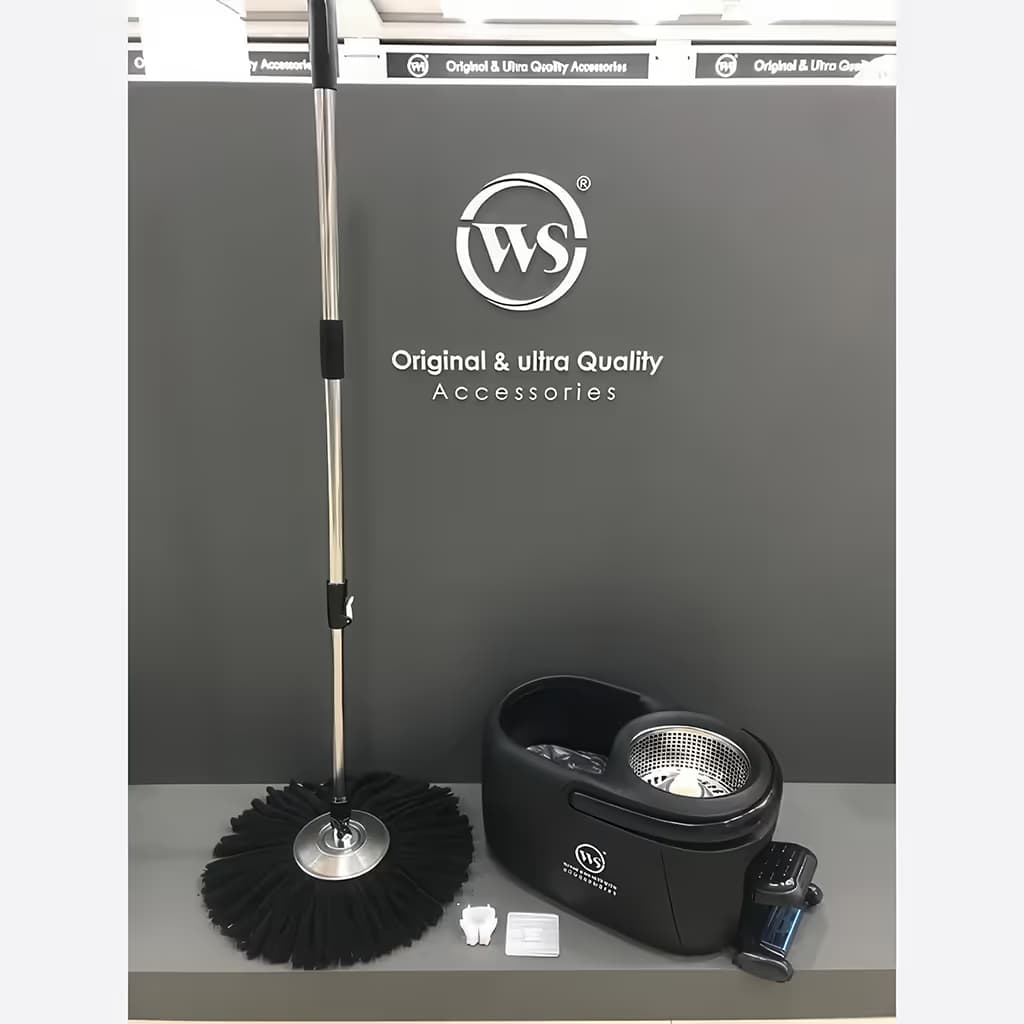 تی زمین شوی چرخشی پدال دار دبلیو اس WS 400 — تصویر ۸