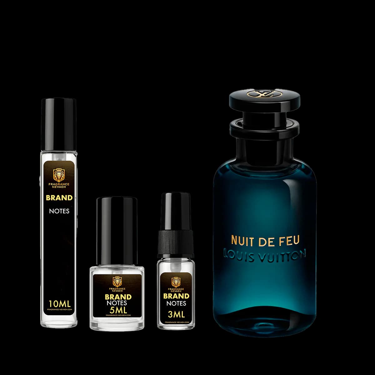 عطر یونیسکس لویی ویتون نویت دی فو | Louis Vuitton Nuit de Feu — تصویر ۵