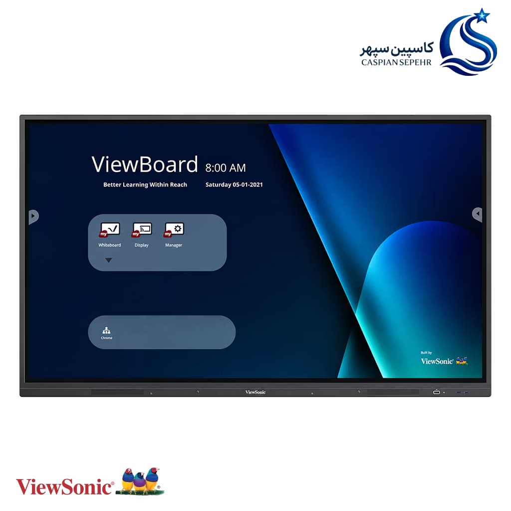 اسمارت برد ViewSonic استوک مدل IFP6532 سایز 65 اینچ (مانیتور لمسی)