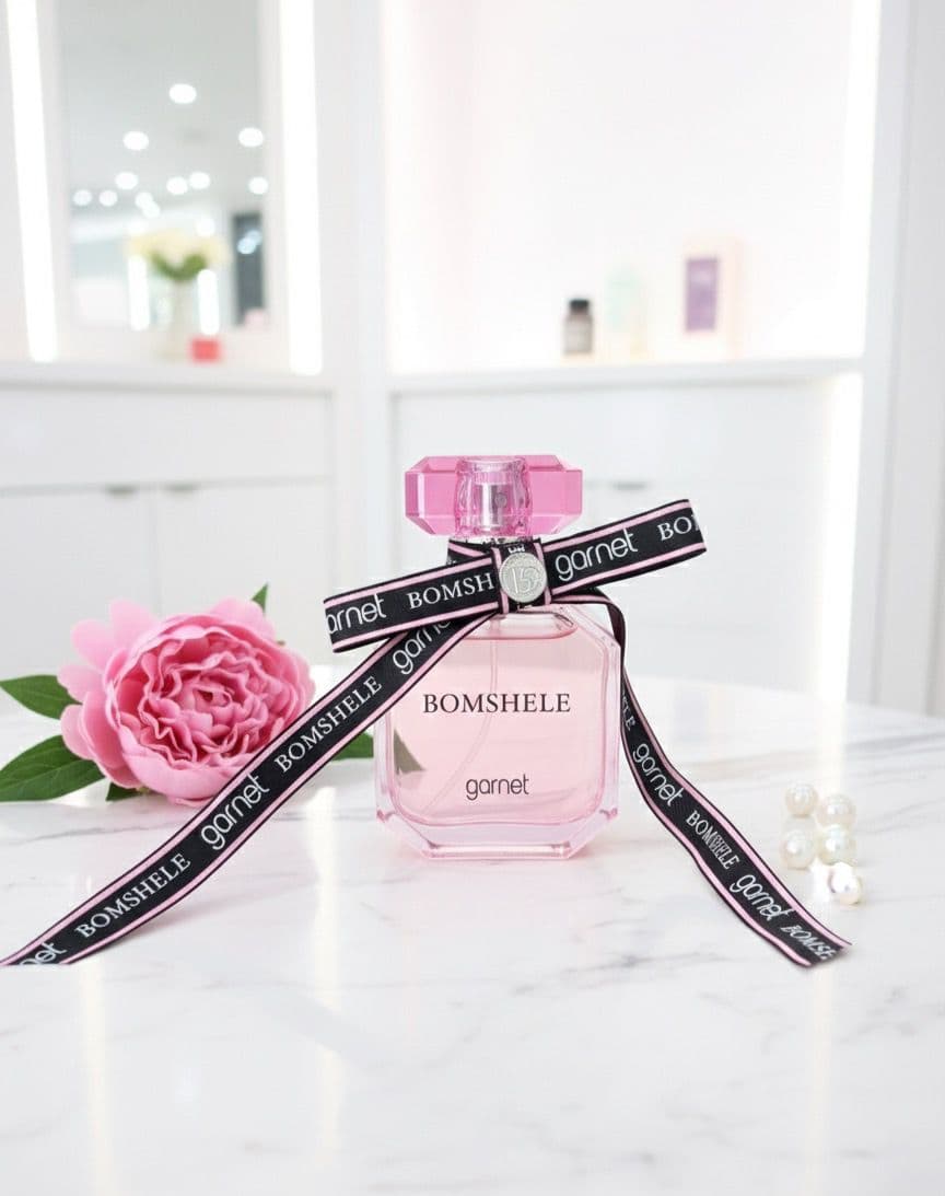 ادوپرفیوم زنانه گارنت مدل BOMSHELE مشابه رایحه ویکتوریا سکرت بامب شل حجم 25ML — تصویر ۲