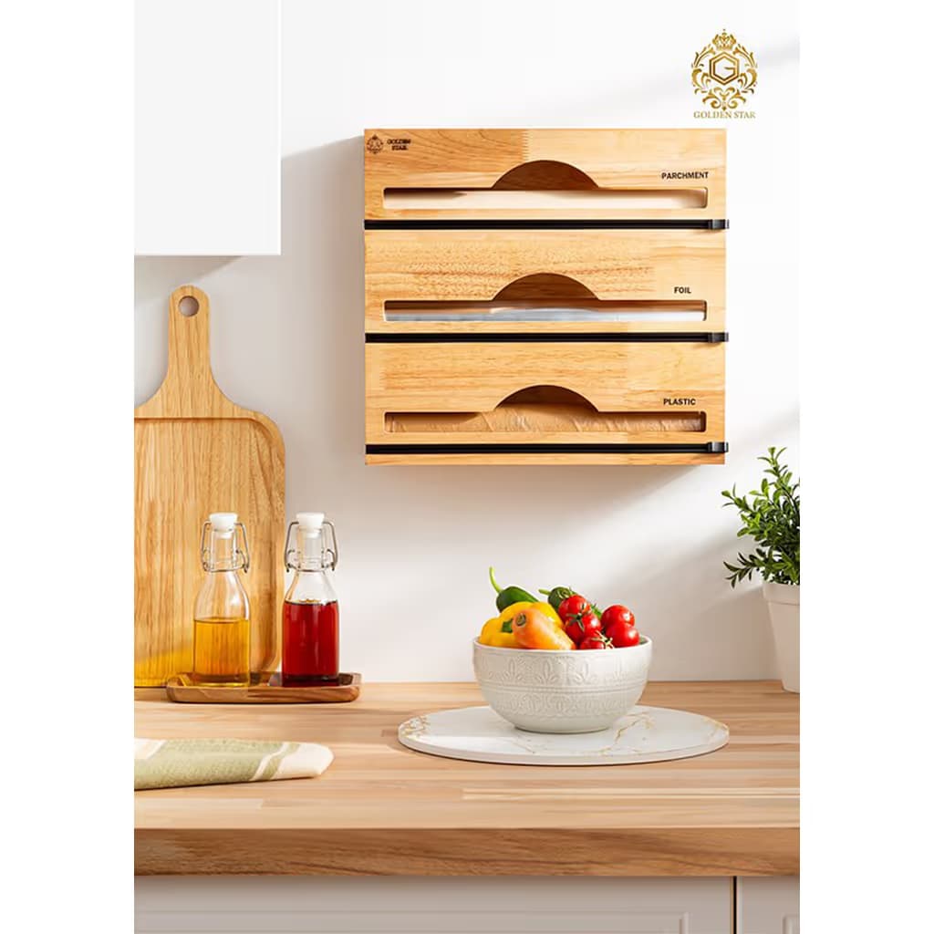 سلفون کش سه رول گلدن استار گلدن استار
