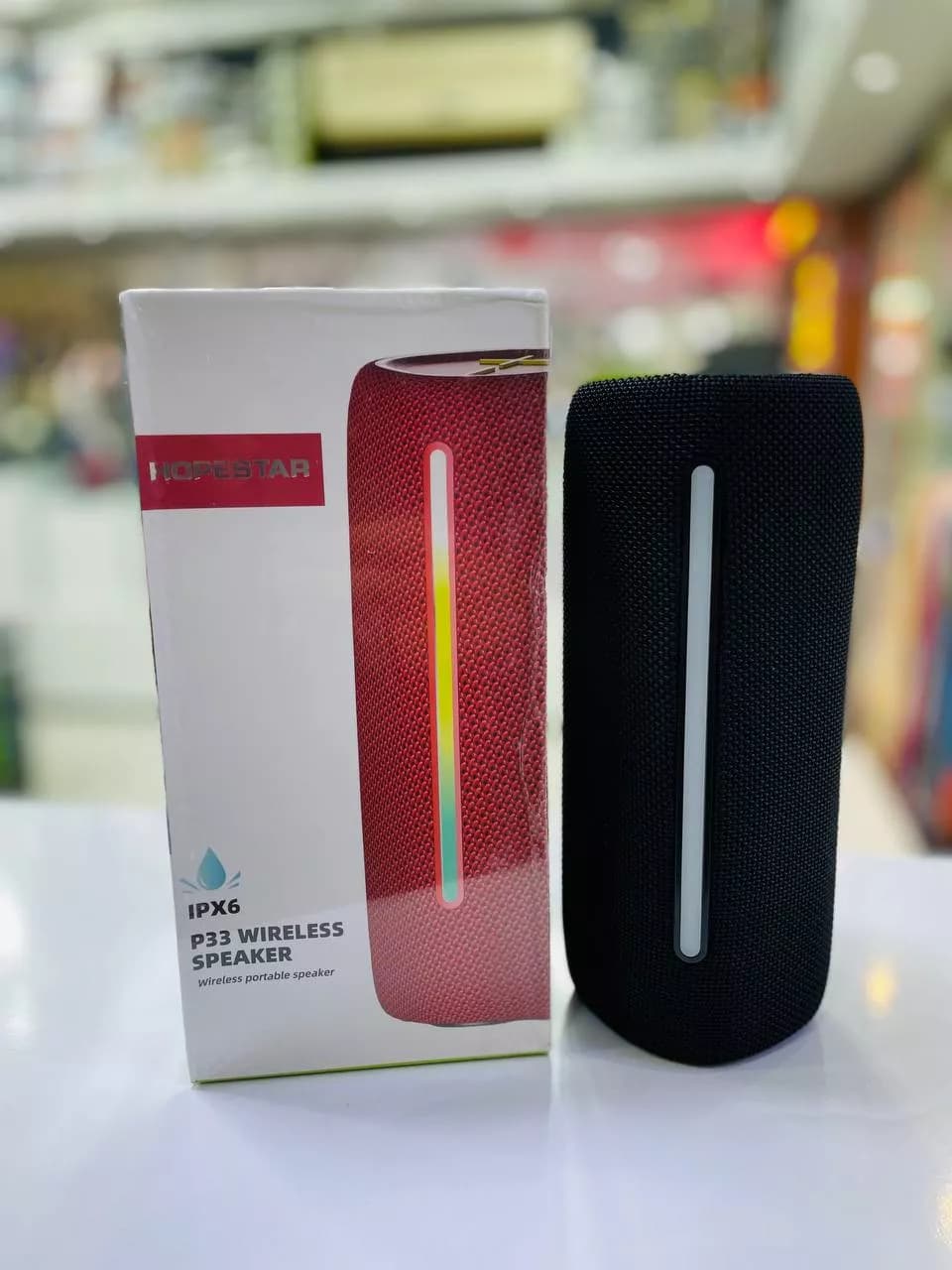 اسپیکر بلوتوثی HOPESTAR مدل P33 — تصویر ۱۰