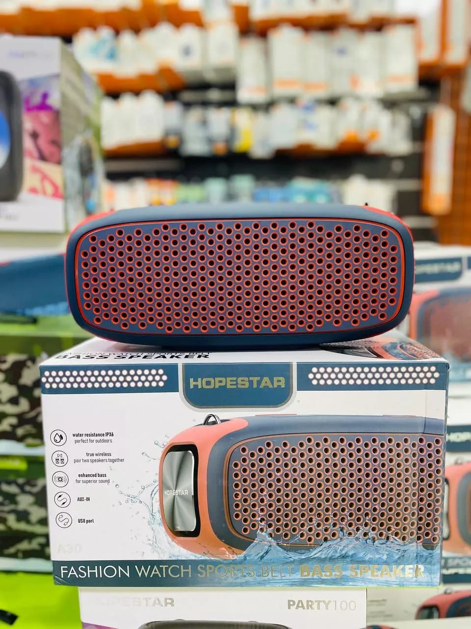 اسپیکر بلوتوثی HOPESTAR مدل A30 — تصویر ۴