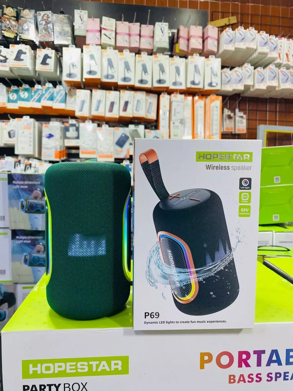 اسپیکر بلوتوثی HOPESTAR مدل P69 — تصویر ۲