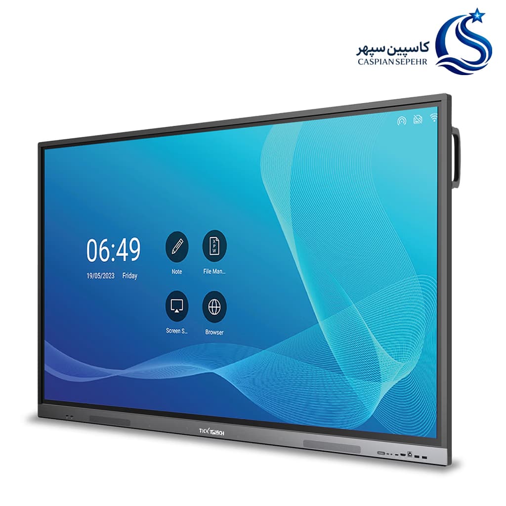 نمایشگر لمسی تیک تاچ (تاچ مانیتور) 86 اینچ مدل TK86M3 — تصویر ۲