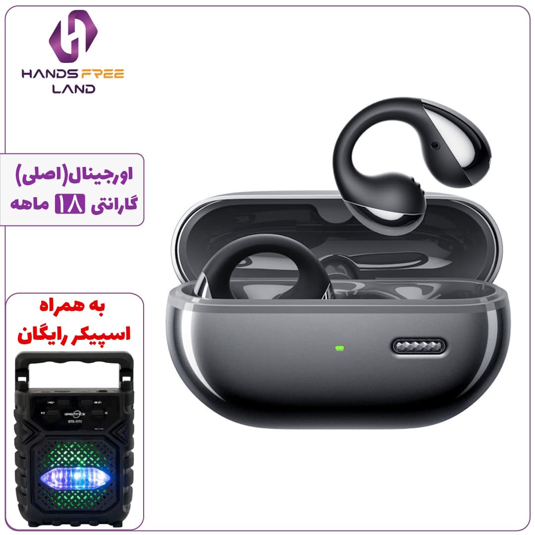 هندزفری بلوتوثی SOUNDPEATS PEARLCLIP PRO (اصلی)+گارانتی 18 ماهه✅ — تصویر ۹
