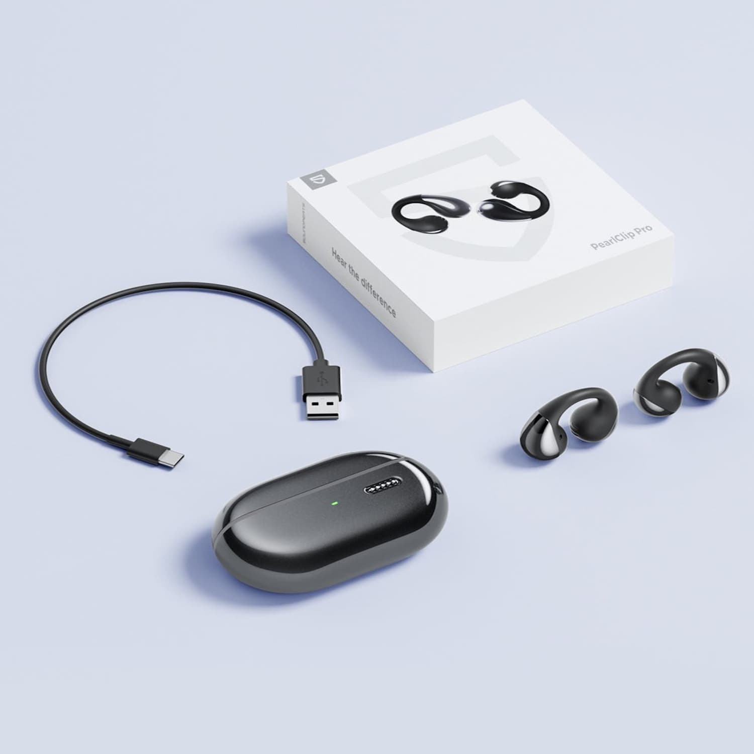 هندزفری بلوتوثی SOUNDPEATS PEARLCLIP PRO (اصلی)+گارانتی 18 ماهه✅ — تصویر ۵