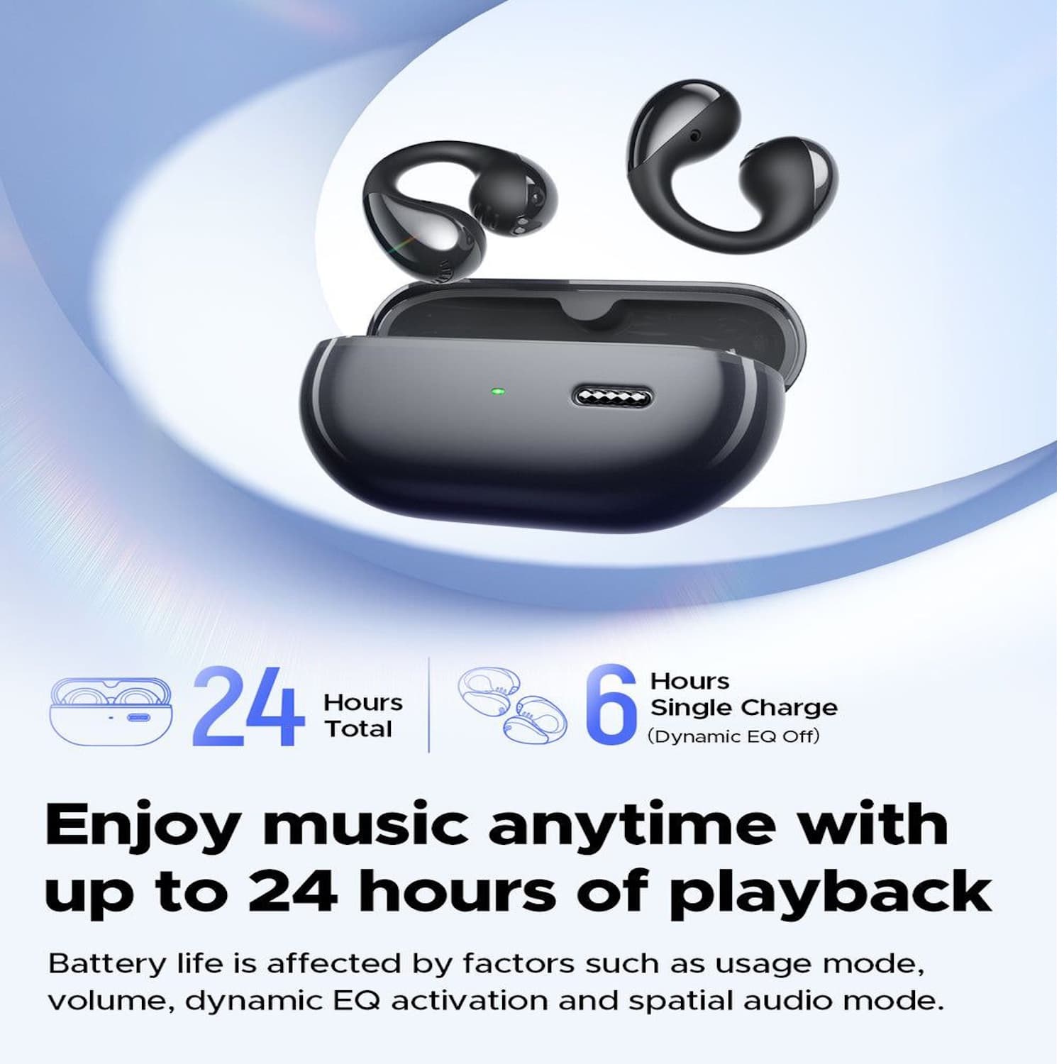 هندزفری بلوتوثی SOUNDPEATS PEARLCLIP PRO (اصلی)+گارانتی 18 ماهه✅ — تصویر ۶