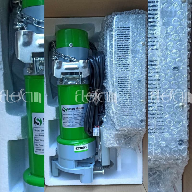 موتور کرکره برقی ساید سیم پیچ مس اسمارت 600 کیلوگرم SMART — تصویر ۴