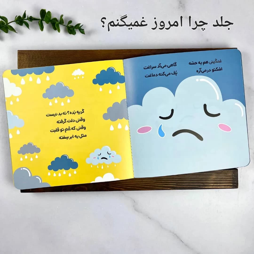 کتاب چرا امروز غمگینم؟ | آموزش شناخت و مدیریت احساس غم در کودکان — تصویر ۴