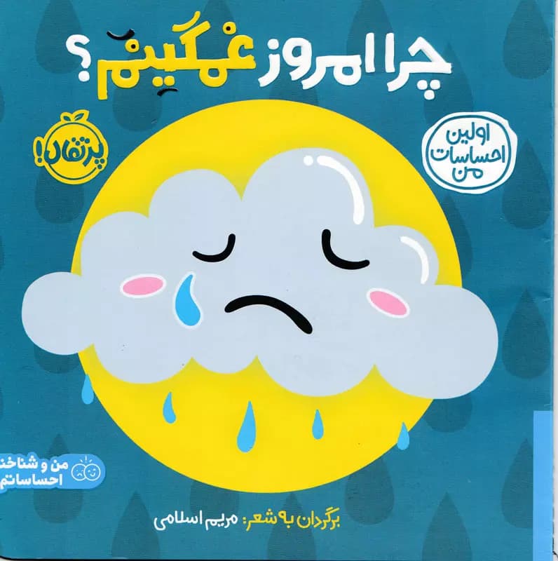 کتاب چرا امروز غمگینم؟ | آموزش شناخت و مدیریت احساس غم در کودکان