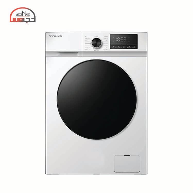 ماشین لباسشویی ایکس ویژن مدل TF84 ظرفیت 8 کیلوگرم