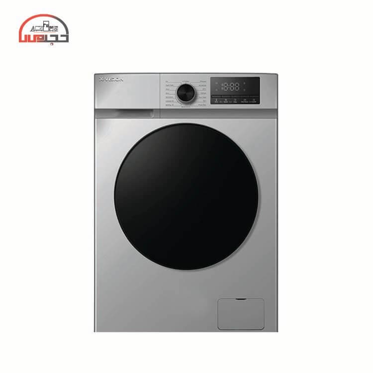 ماشین لباسشویی ایکس ویژن مدل TF84 ظرفیت 8 کیلوگرم — تصویر ۲