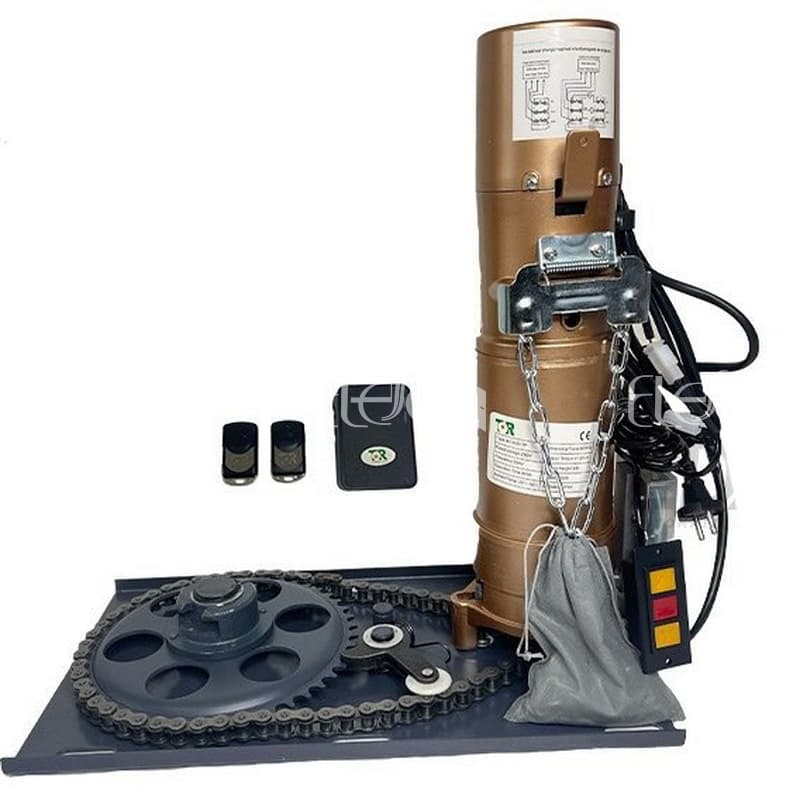 موتور کرکره برقی ساید تور مدل TOR AC 300KG — تصویر ۲