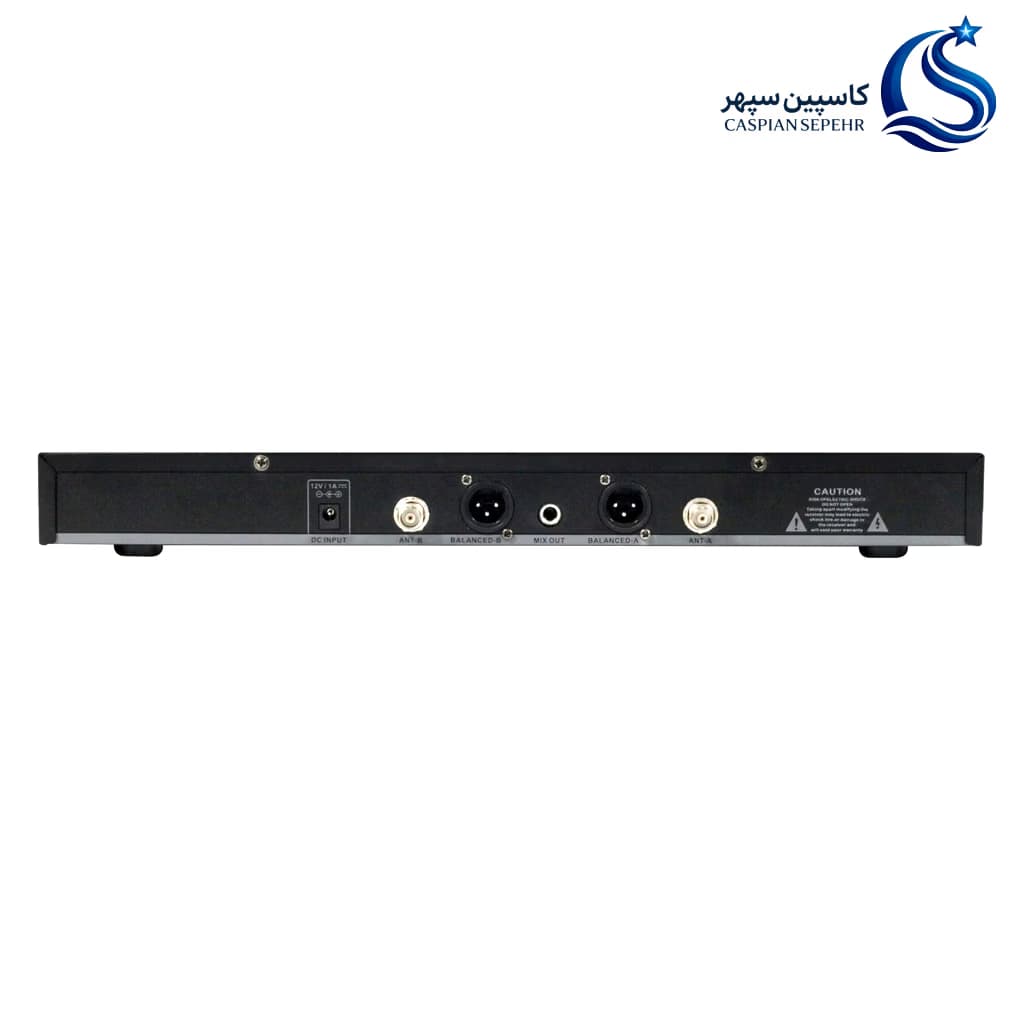 میکروفون بی سیم لایکلین مدل HU-102OSA (باند UHF) — تصویر ۲