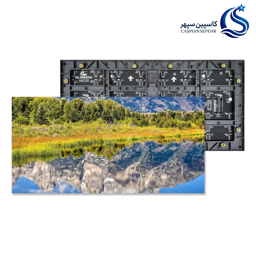 ال ای دی وال مدل P2 برند GKGD دات پیچ 2 — تصویر ۷