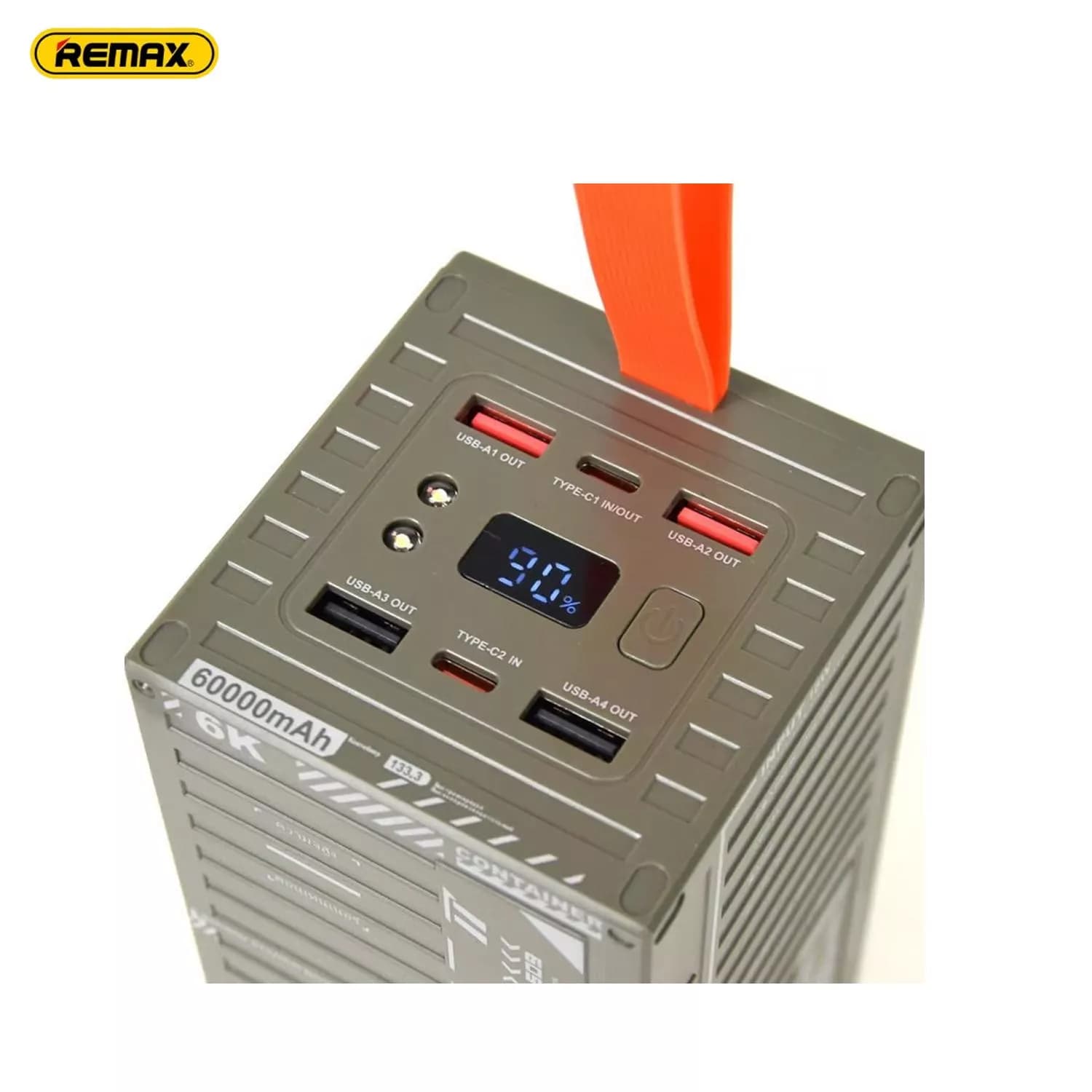 پاوربانک ریمکس REMAX مدل RPP-609 Pro ظرفیت 60000 — تصویر ۷