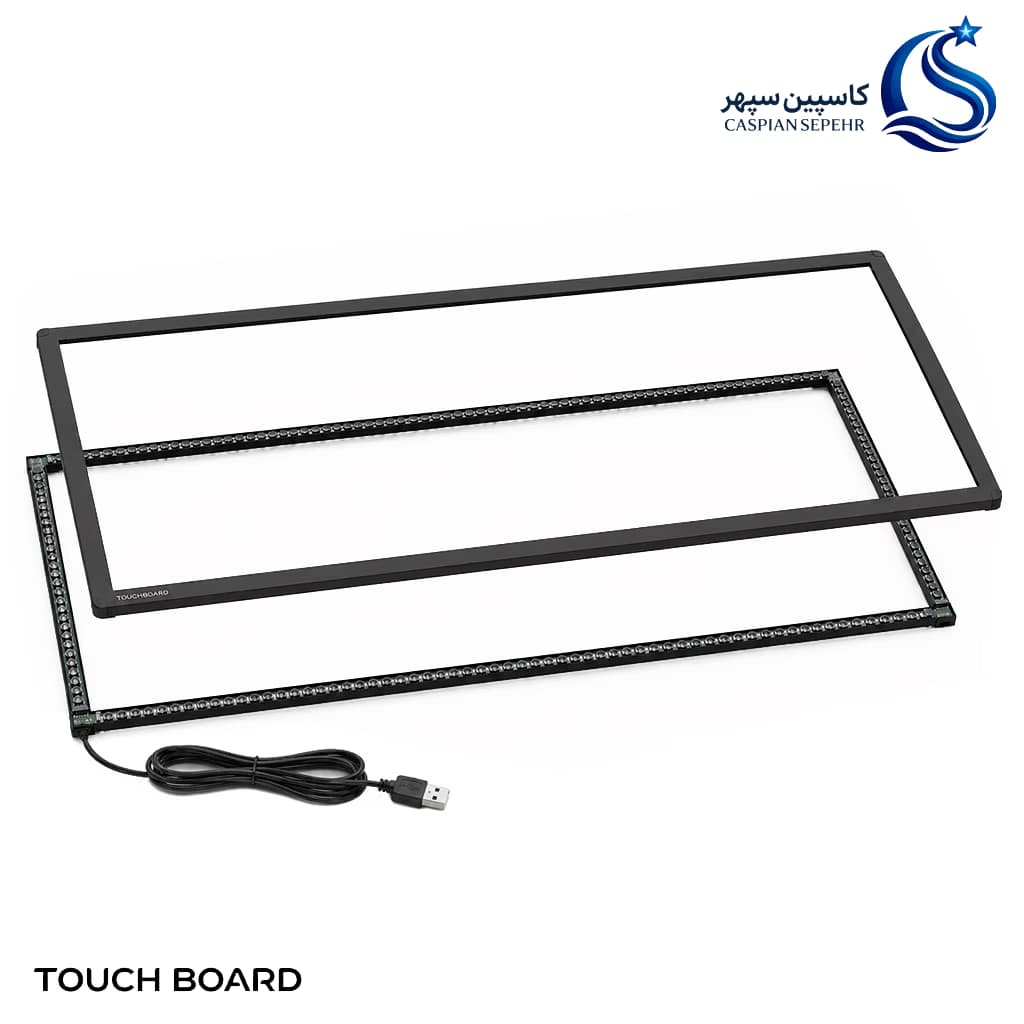 تاچ فریم 86 اینچ مادون قرمز Touch Board مدل TB86 — تصویر ۳