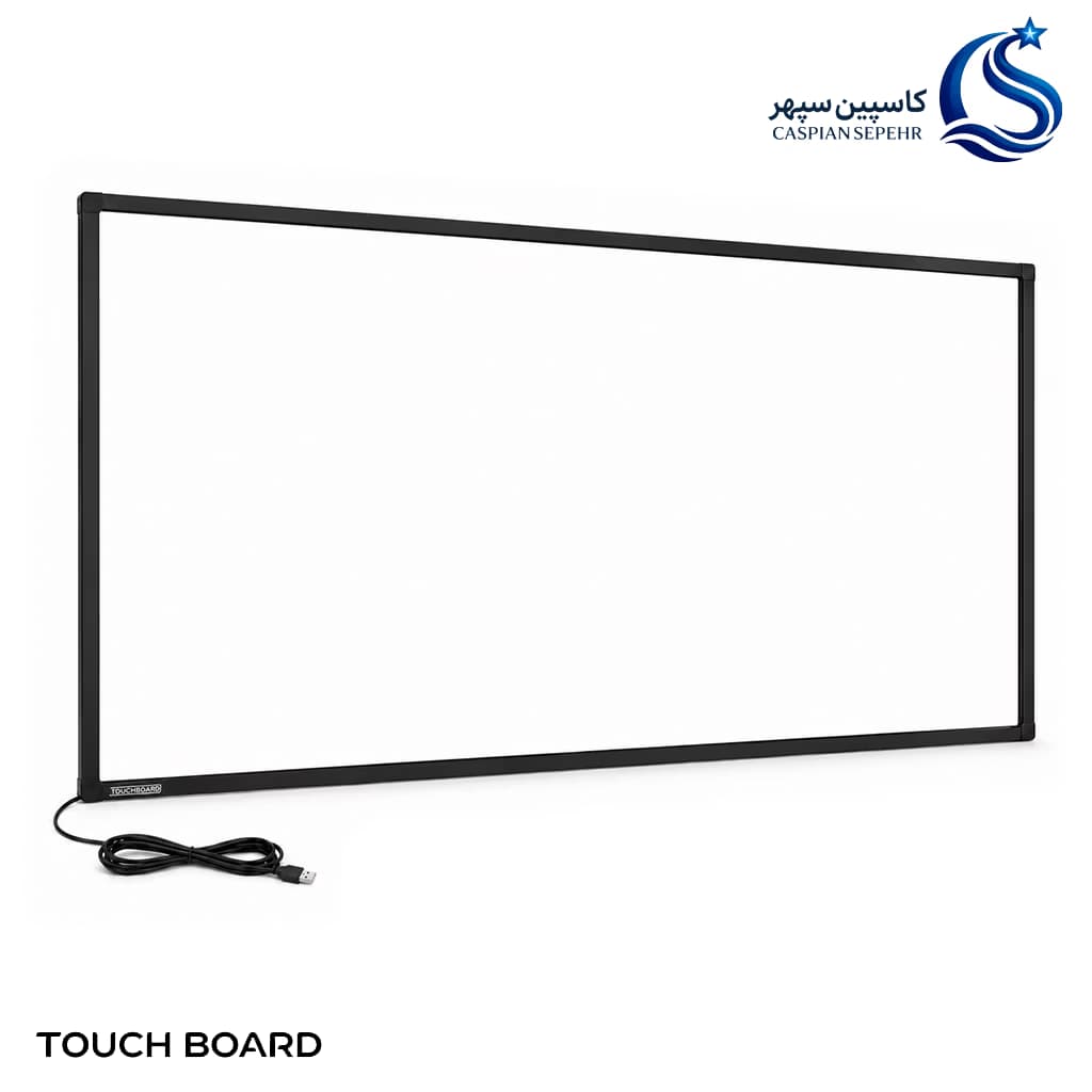 تاچ فریم 75 اینچ مادون قرمز Touch Board مدل TB75 — تصویر ۵