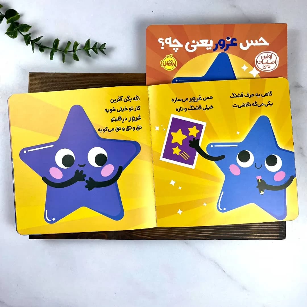 کتاب حس غرور یعنی چه؟ | آموزش احساس غرور و خودباوری به کودک — تصویر ۴