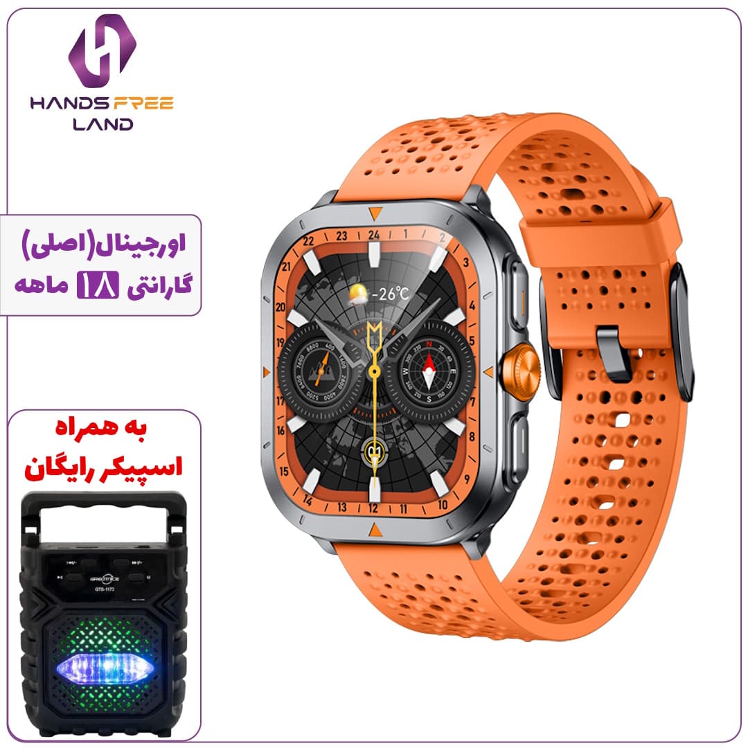 ساعت هوشمند GLORIMI GX TRACE (اصلی)+گارانتی 18 ماهه✅ — تصویر ۸
