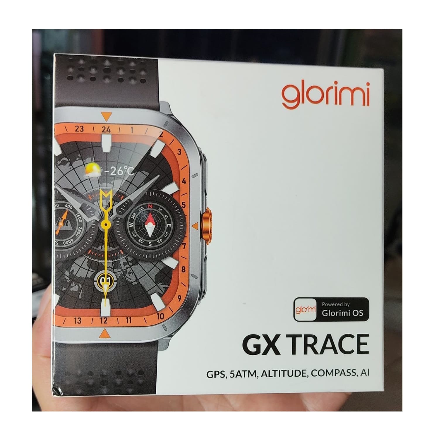 ساعت هوشمند GLORIMI GX TRACE (اصلی)+گارانتی 18 ماهه✅ — تصویر ۴