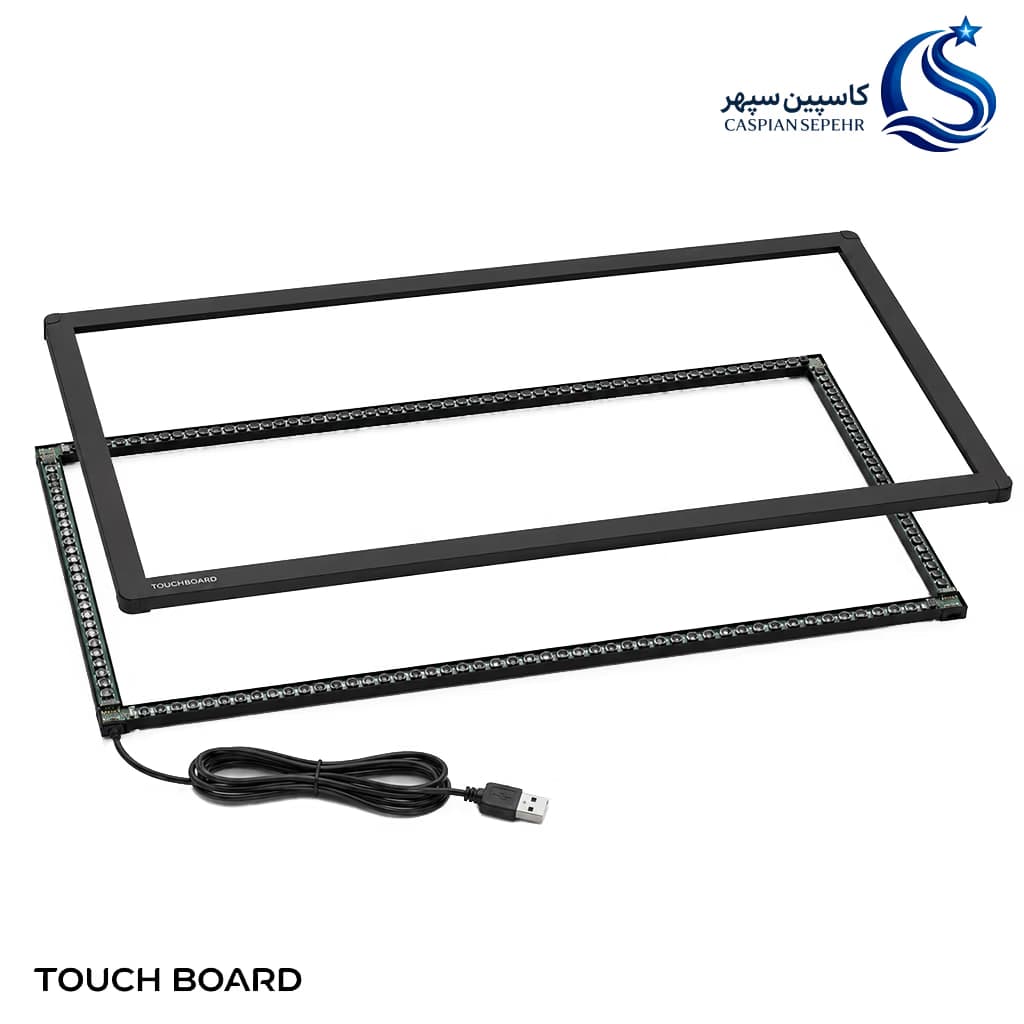 تاچ فریم 32 اینچ مادون قرمز Touch Board مدل TB32 — تصویر ۴
