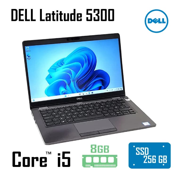 لپ‌ تاپ DELL Latitude 5300 — تصویر ۲