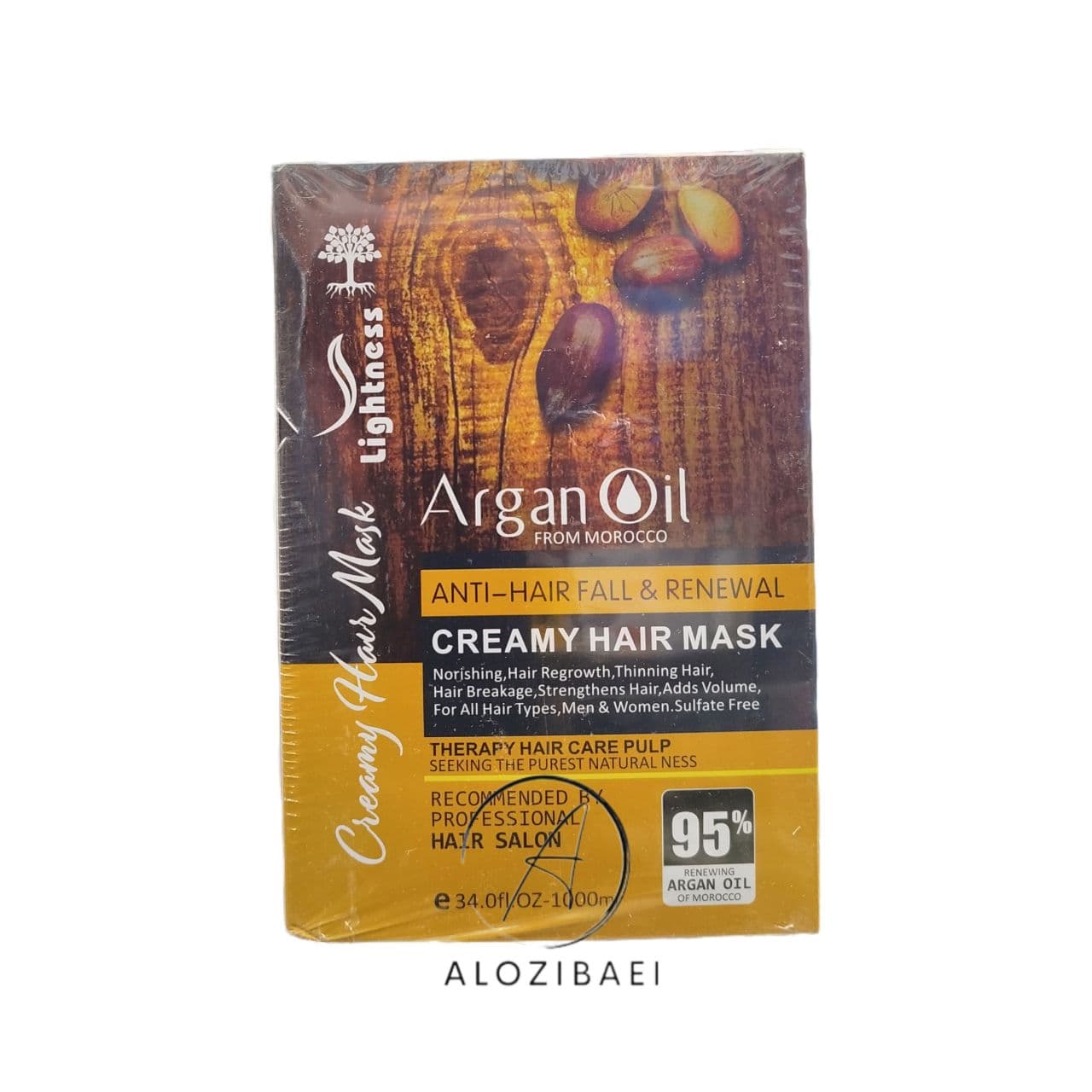 ماسک مو آرگان مدل MEXP حجم 1000ML اورجینال — تصویر ۳