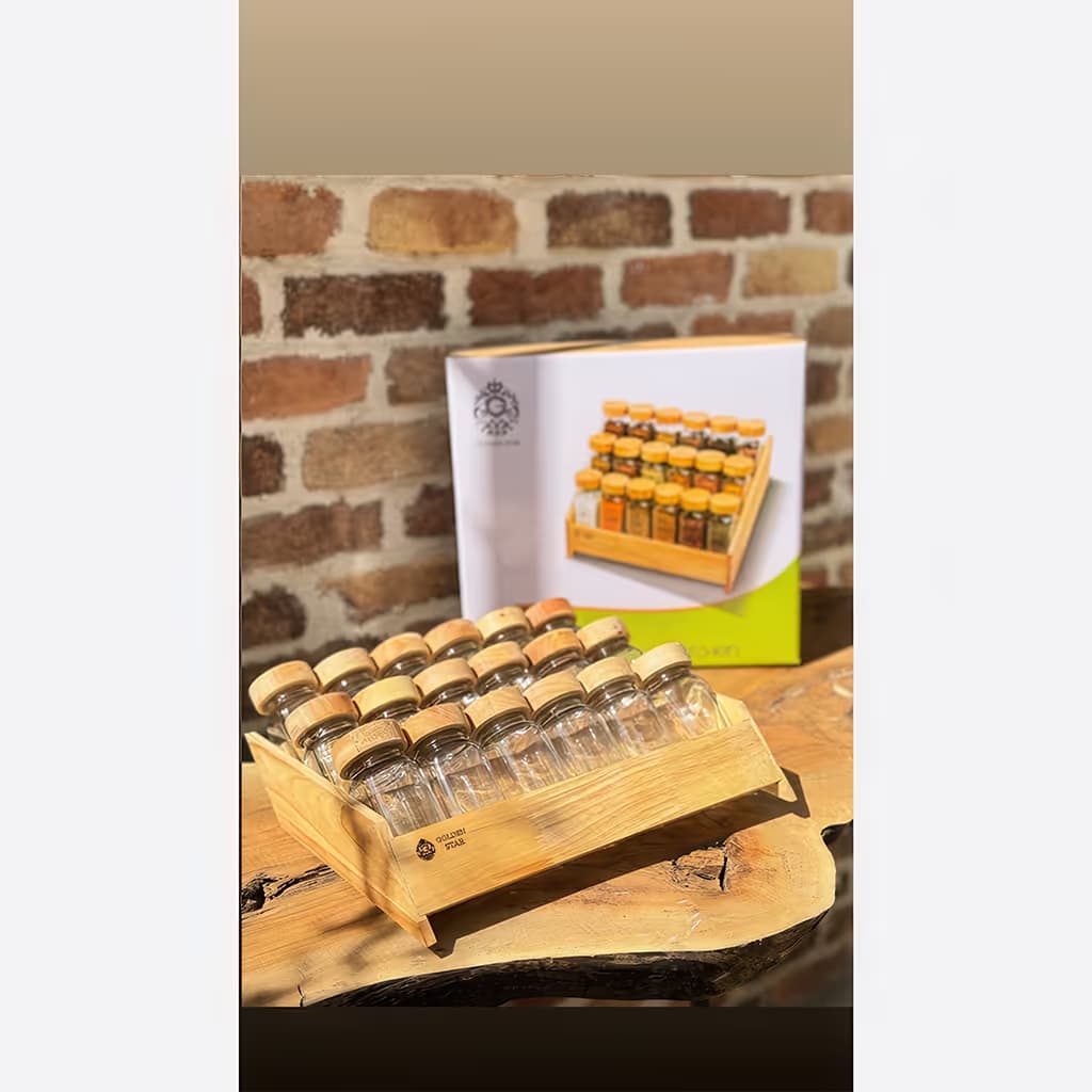 ست جاادویه 18 پارچه گلدن استار مکارتی — تصویر ۴
