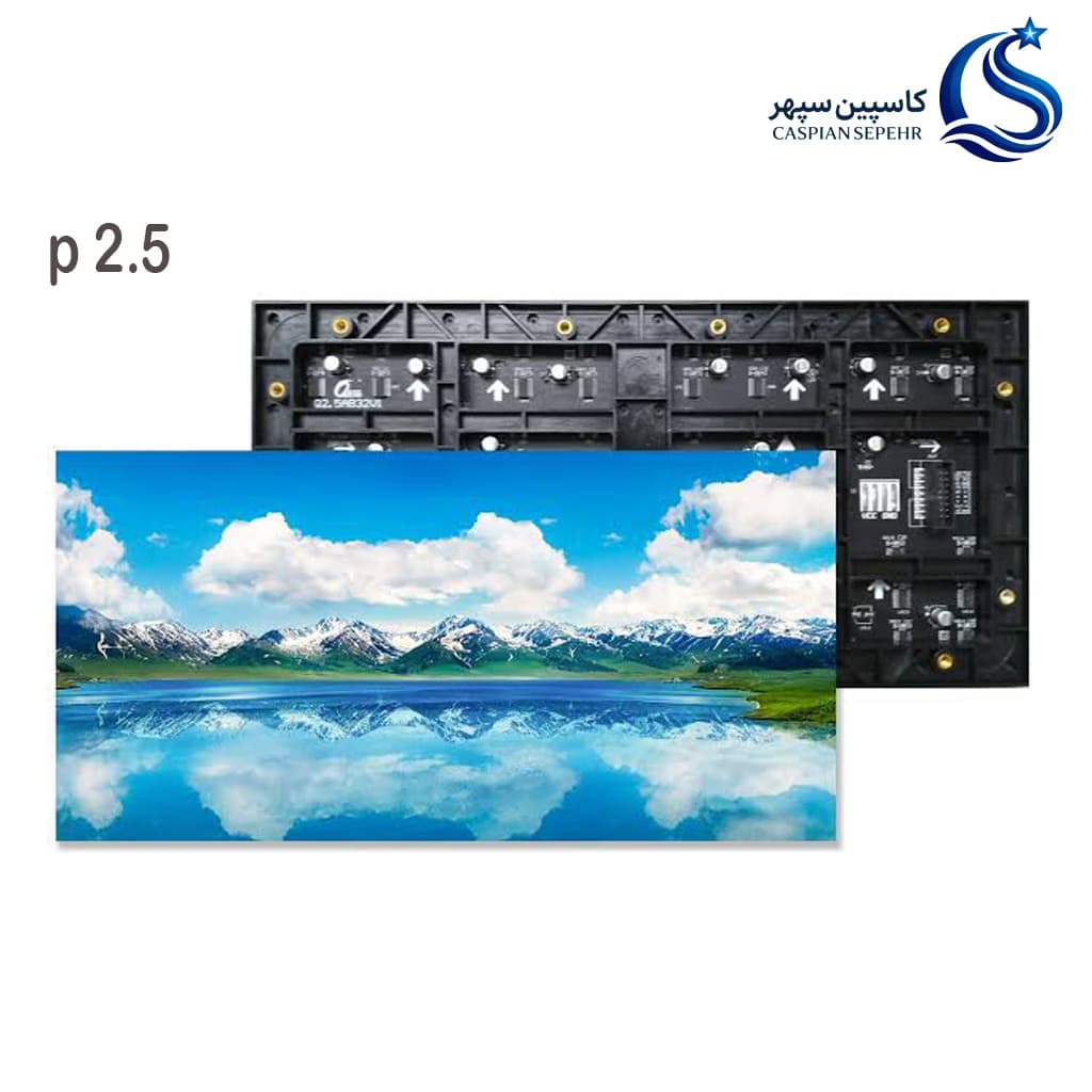 ال ای دی وال P2.5 داخلی دات پیچ 2.5 سری S — تصویر ۵
