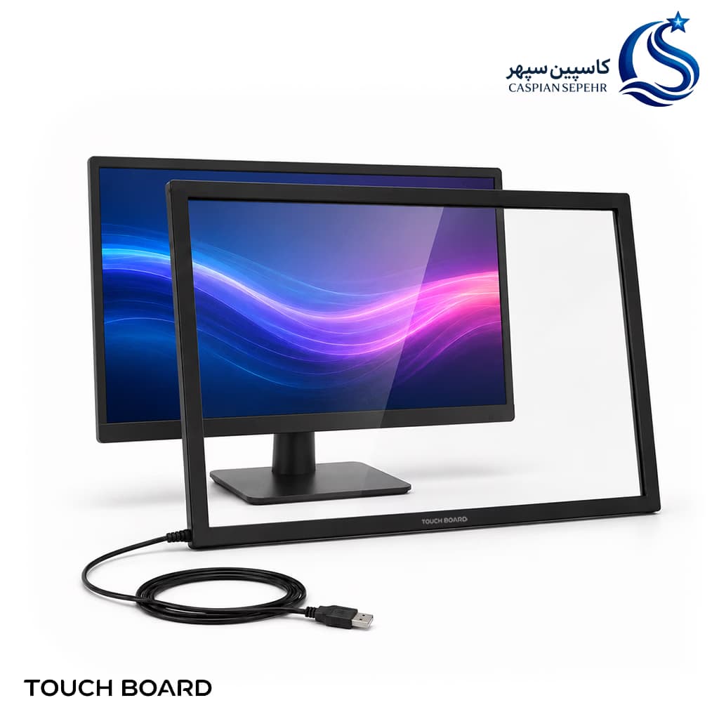 تاچ فریم 18.5 اینچ touch board مدل TB185 — تصویر ۳