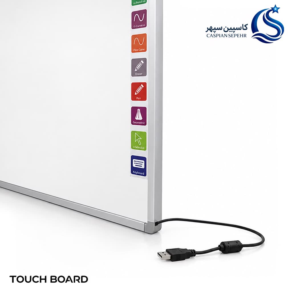 تاچ برد هوشمند۸۳ اینچ (تخته وایت برد لمسی) | Touch Board 83 Inch — تصویر ۴