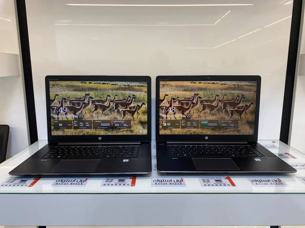 لپ تاپ استوک HP ZBook Studio G3 xeon گرافیک 4GB — تصویر ۵
