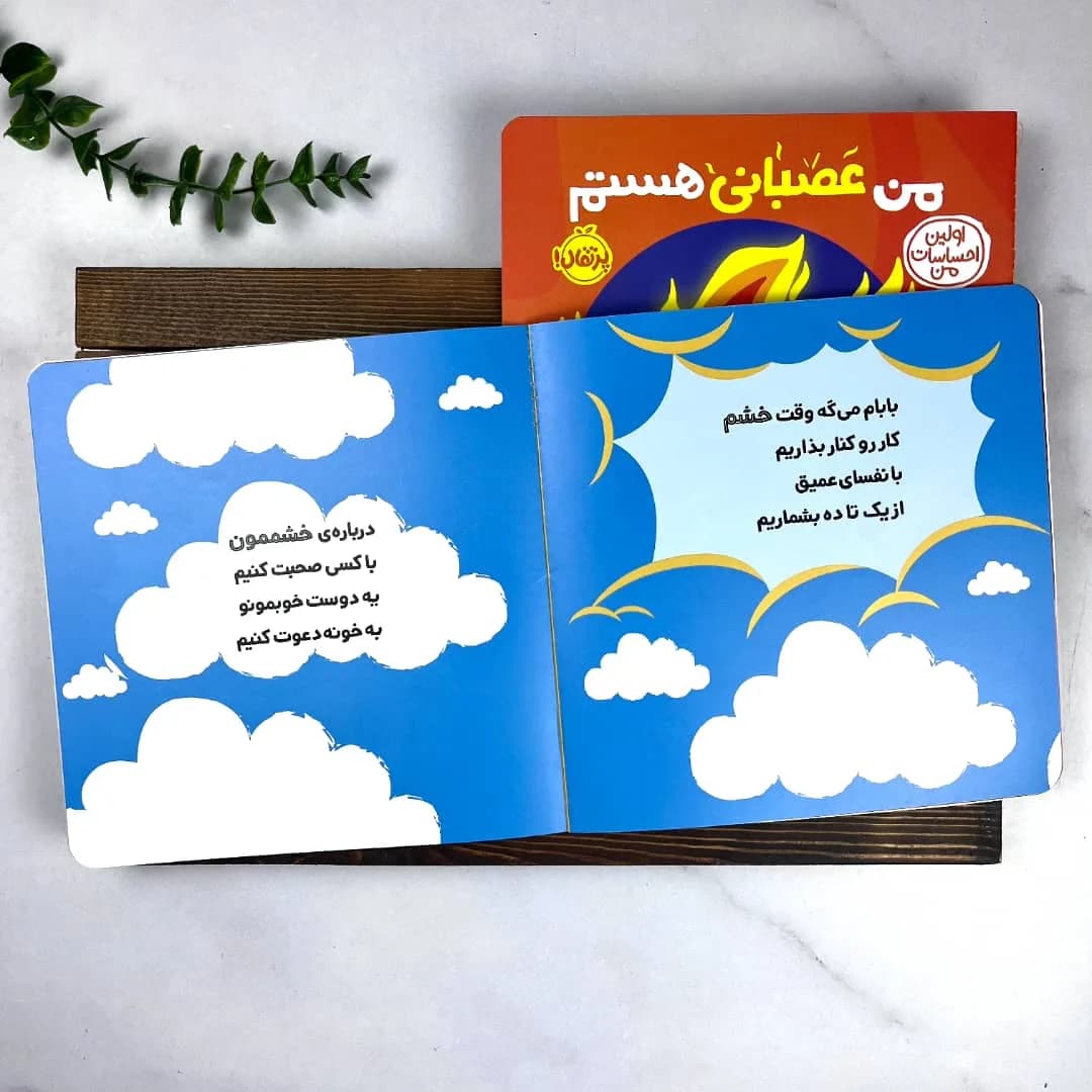 کتاب من عصبانی هستم | آموزش شناخت و کنترل خشم در کودکان — تصویر ۲