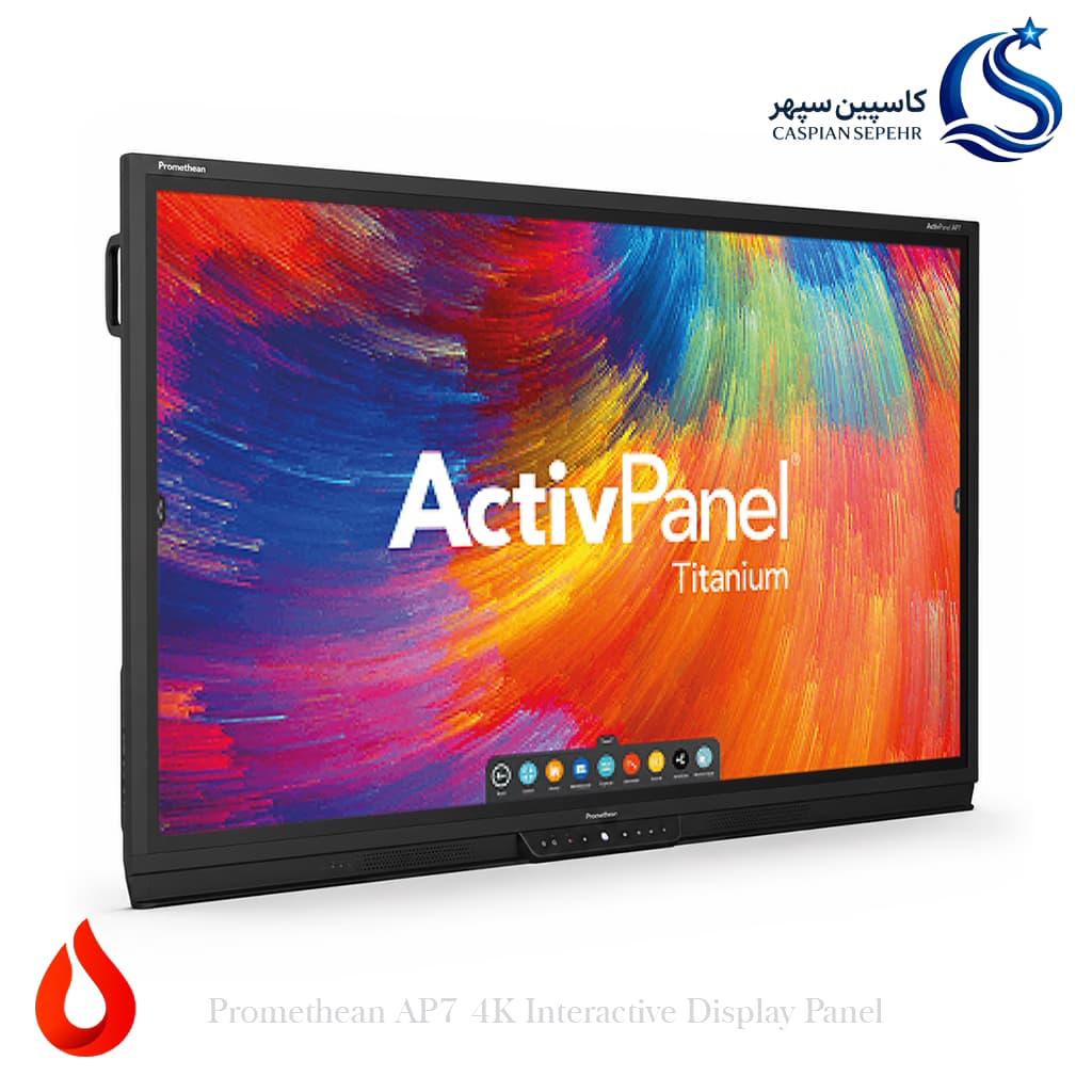 نمایشگر لمسی پرومتین 70 اینچ مدل AP7 (استوک) — تصویر ۵