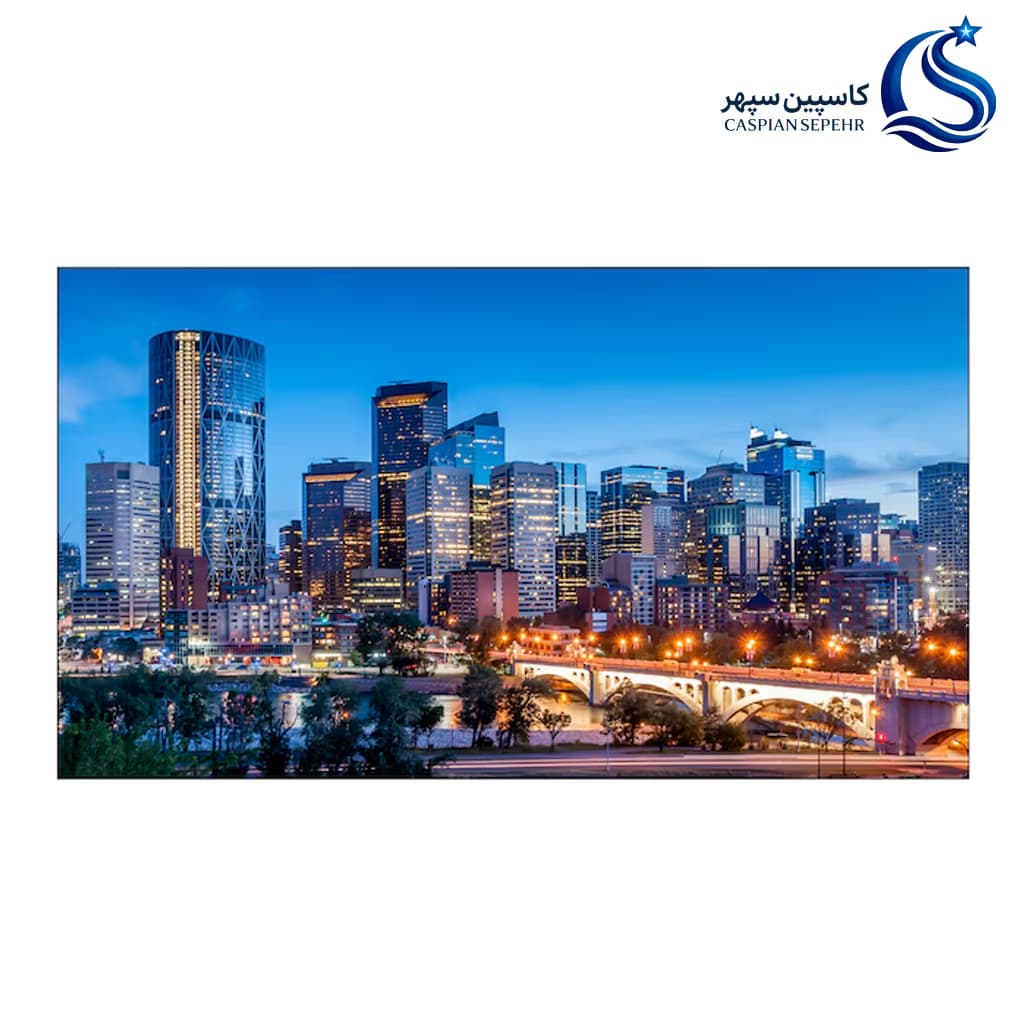 ویدئو وال صنعتی 55 اینچ سامسونگ مدل VM55C-E | کاسپین سپهر — تصویر ۵