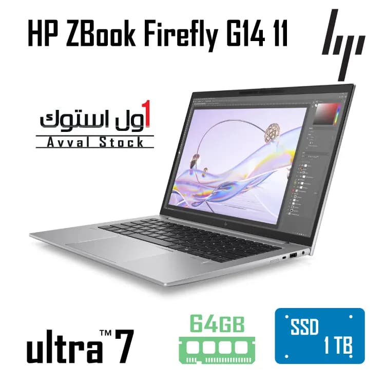 لپ‌ تاپ HP ZBook Firefly G11 14