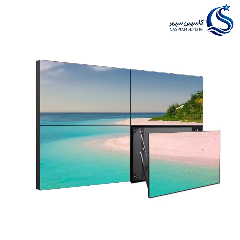 ویدئو وال 55 اینچ جی پلاس GVL-55MH18 – بزل تو بزل 1/8 میلیمتر — تصویر ۵