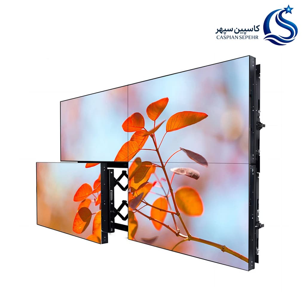 ویدئو وال 55 اینچ جی پلاس GVL-55MH09 – بزل تو بزل ۰/۹ میلیمتر — تصویر ۵