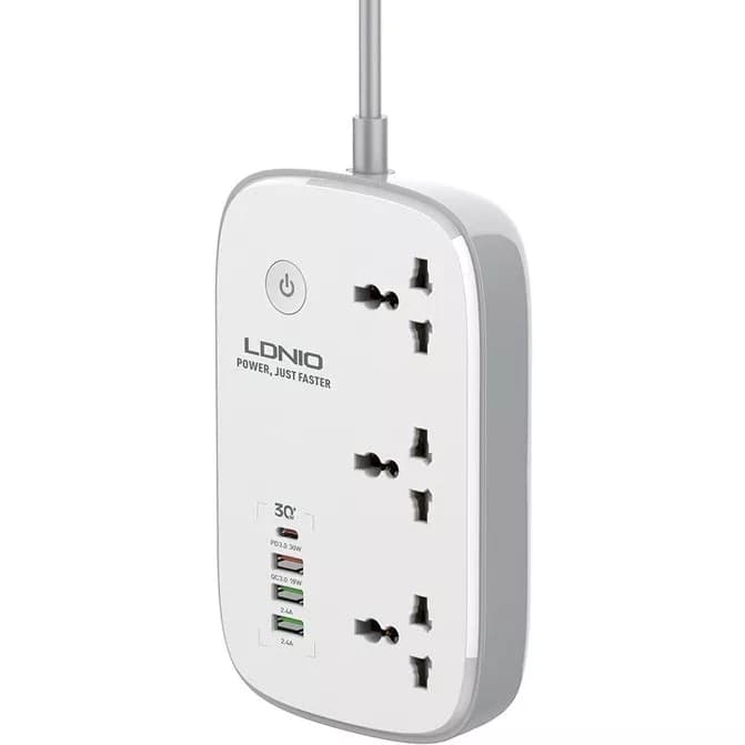 چندراهی برق هوشمند الدینیو LDNIO مدل SC3451 — تصویر ۶