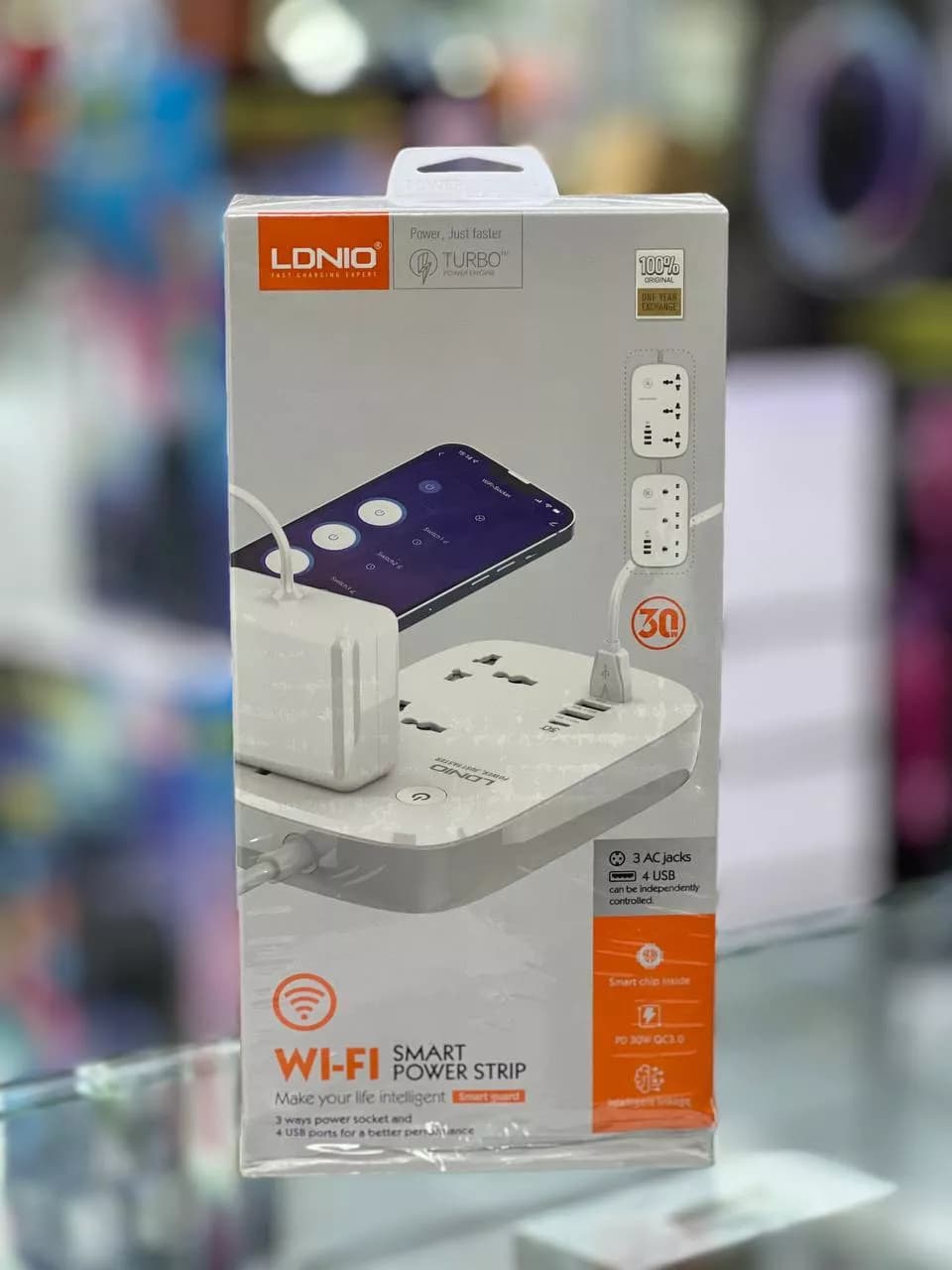 چندراهی برق هوشمند الدینیو LDNIO مدل SC3451 — تصویر ۲