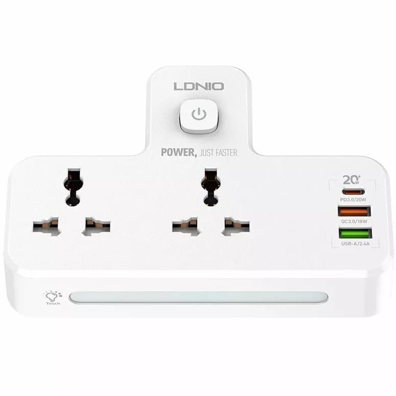 چندراهی برق الدینیو LDNIO مدل SC2311 — تصویر ۳