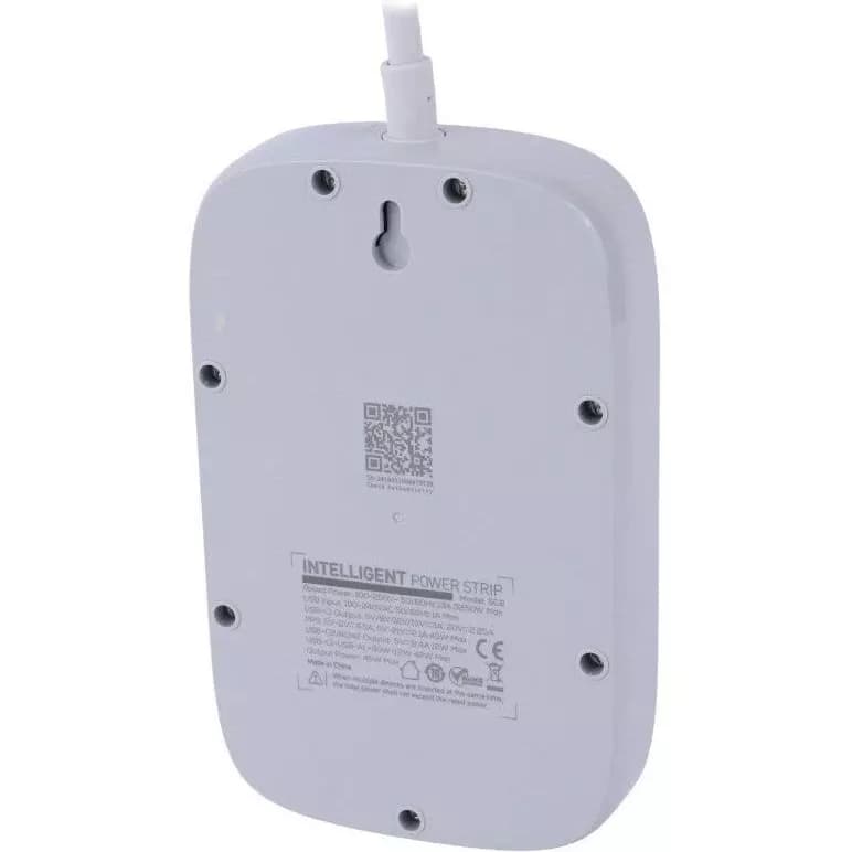 چندراهی برق 3 خانه ارت‌دار الدینیو LDNIO مدل SC-6 — تصویر ۸