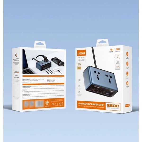چندراهی برق الدینیو LDNIO مدل SC-1 — تصویر ۲