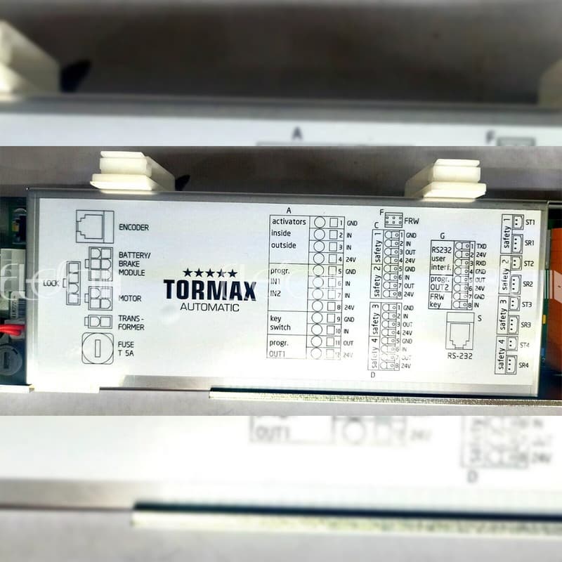 اپراتور درب اتوماتیک تورمکس مدل TORMAX 2201 — تصویر ۴